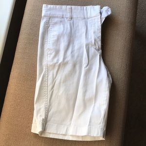 J.Crew Bermuda white Shorts